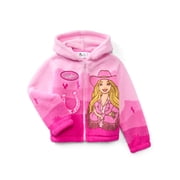 Barbie Girl's Plush Sherpa Jacket, Sizes 4-12