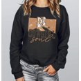 thumbnail image 1 of COWGIRL SOUL Graphic Unisex Fleece Pullover, 1 of 7