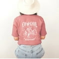 thumbnail image 1 of COWGIRL WILD WEST Graphic Short sleeve Tees Plus Size, 1 of 10