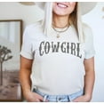 thumbnail image 1 of COWGIRL WILD WEST Graphic Short sleeve Tees Plus Size, 1 of 11