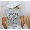 thumbnail image 1 of COWGIRL WILD WEST Graphic Short sleeve Tees, 1 of 10