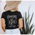 thumbnail image 1 of COWGIRL WILD WEST Graphic Short sleeve Tees, 1 of 10