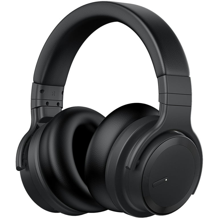 COWIN Active Noise Cancelling Bluetooth Headphones Wireless Wired Over Ear with Mic for TV PC Walmart