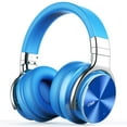 thumbnail image 1 of COWIN Bluetooth Noise-Canceling Over-Ear Headphones, Blue, e7pro, 1 of 8