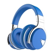COWIN Bluetooth Noise-Canceling Over-Ear Headphones, Blue