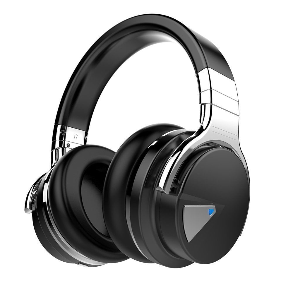 Monoprice Bluetooth Headphones with Active Noise Cancelling, 20H