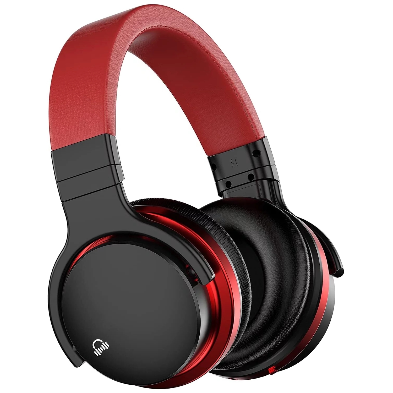 COWIN Bluetooth NoiseCanceling OverEar Headphones, Blue, e7anc