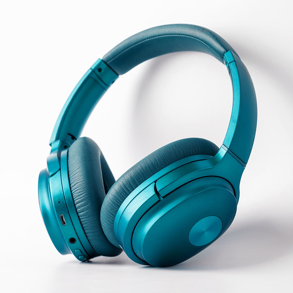 COWIN SE7 Active Noise Cancelling Bluetooth Wireless Headphones with Microphone and Superior Sound Dark Green Walmart