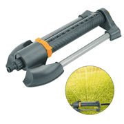COWIN Oscillating Sprinkler Swing Type Sprinkler Head with Automatic Swing and Adjustable Spray Angle,Covers Up to 2325 sq.ft.