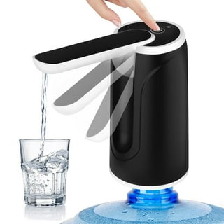Water Pump Dispenser, Automatic Drinking Water Bottle Pump for 1.18-5 Gallon Water Bottle Dispenser USB Charging Portable Water Dispenser With LED Light for Home Kitchen Office Outdoor Use Water Pump Dispenser, Automatic Drinking Water Bottle Pump for 1.18-5 Gallon Water Bottle Dispenser USB Charging Portable Water Dispenser With LED Light for Home Kitchen Office Outdoor Use