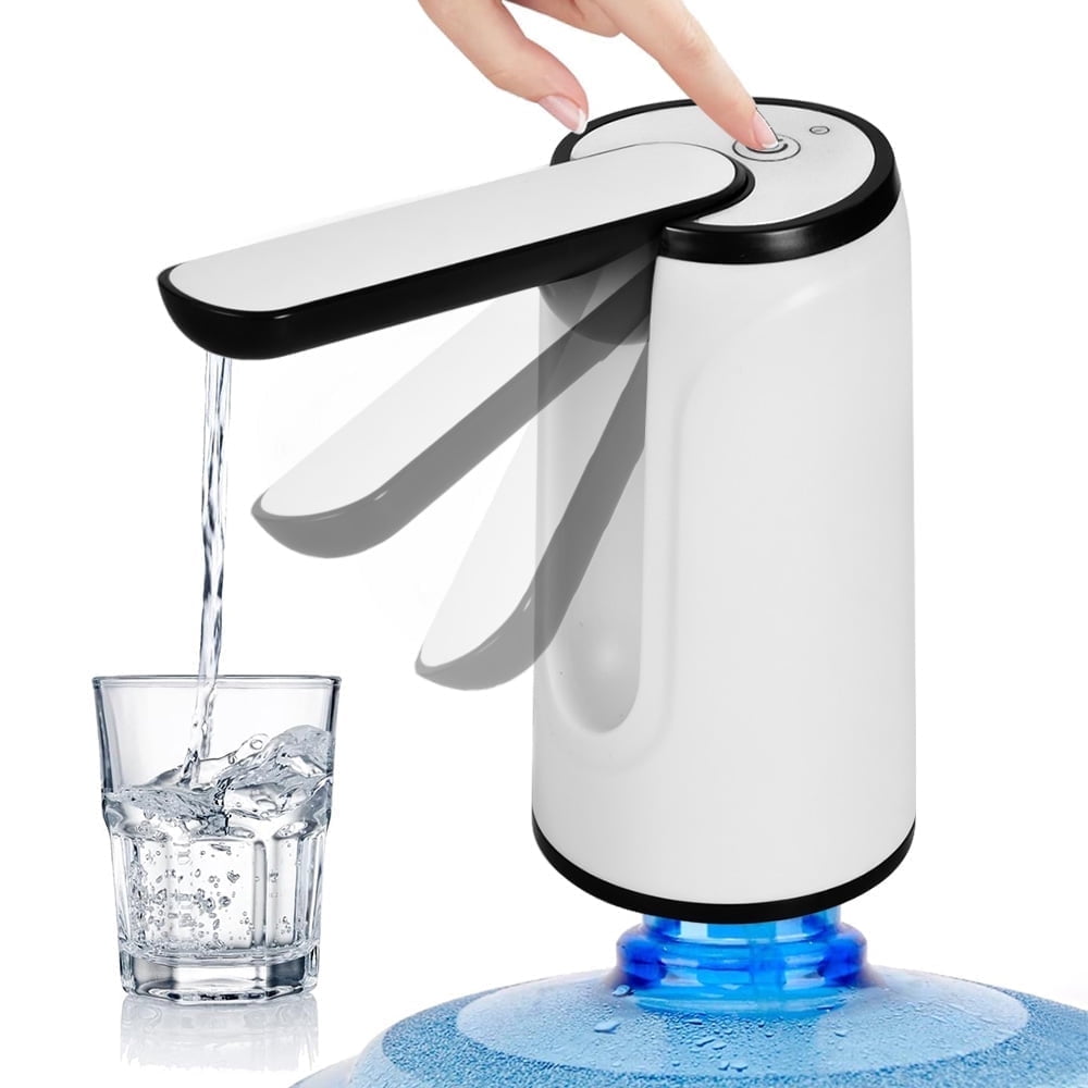 COWIN Water Bottle Dispenser Portable Electric Water Bottle Pump ...