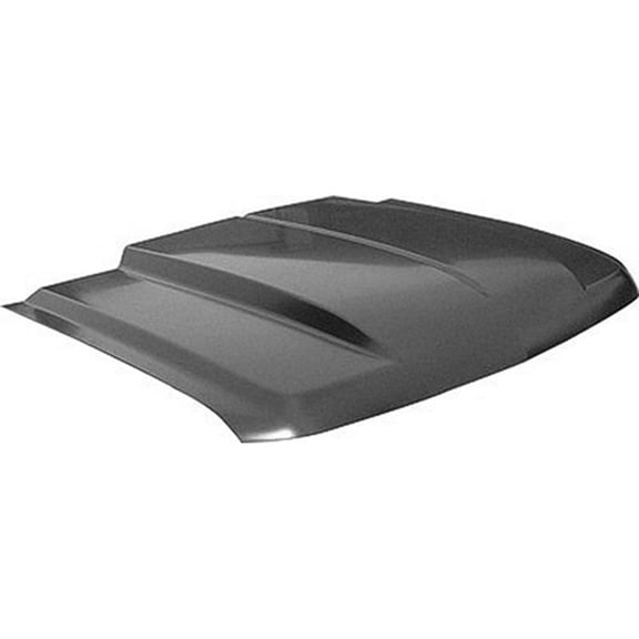 COWL HOOD PANEL; FOR 1500/HYBRID MODELS; 2IN RISE; STEEL