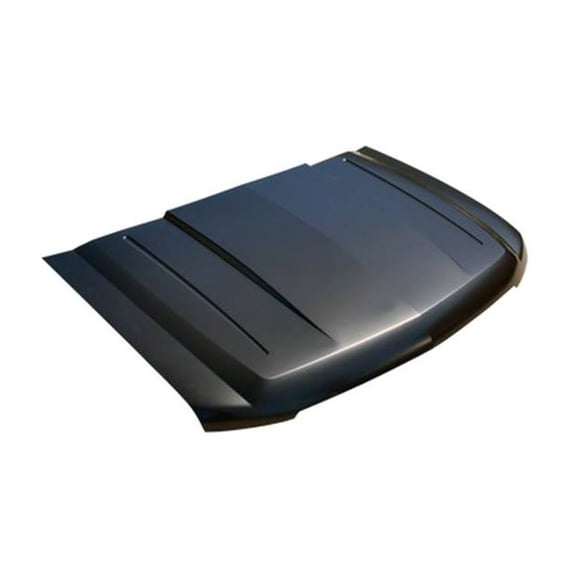 COWL INDUCTION HOOD; 1IN RISE; STEEL