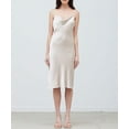 thumbnail image 1 of COWL NECK SATIN DRESS, 1 of 4