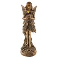 COWOS Angel Figurine Outdoor AIF4 Garden Fairy Statue, Elf Girl ...