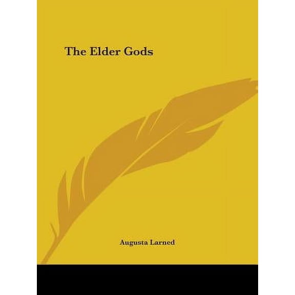 The Elder Gods (Paperback)