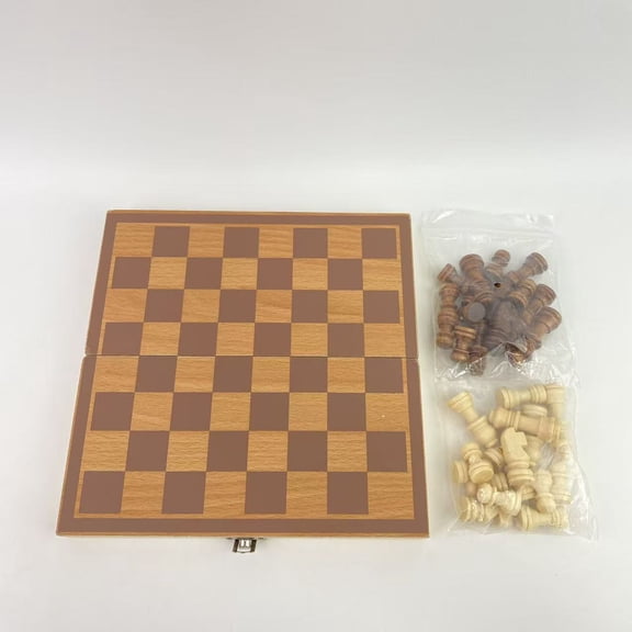 COWVTUJ Board games,Upgraded Chess Set, 15" Tournament Wooden Chess Board Game Set with