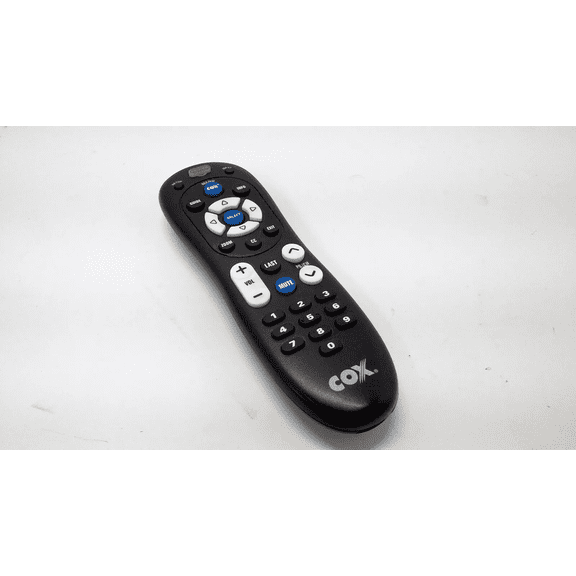 Pre-Owned COX URC-2220-R (p/n: URC2220R) Cable Box Remote Control