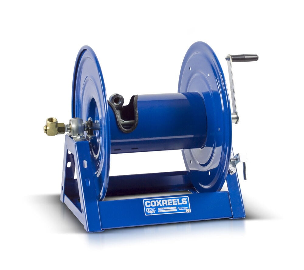 COXREELS 1125-5-175 Hose Reel,Hand Crank,3/4 In ID x 175 Ft