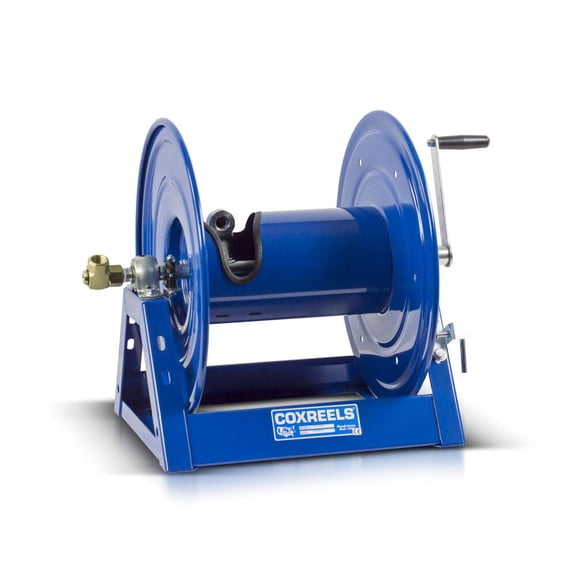 COXREELS 1125-5-175 Hose Reel,Hand Crank,3/4 In ID x 175 Ft