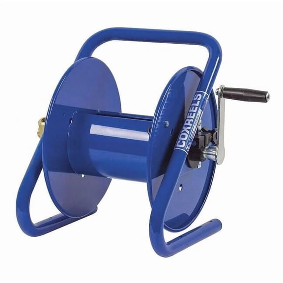 COXREELS 117-4-225-CM Hand Crank Hose Reel,1/2x225
