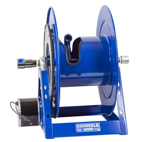 COXREELS 1175-6-200-E Non-Explosion Proof Motor Rewind Reel