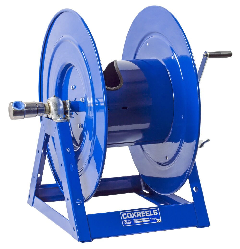 COXREELS 1175-6-200 Hand Crank Hose Reel,1x200