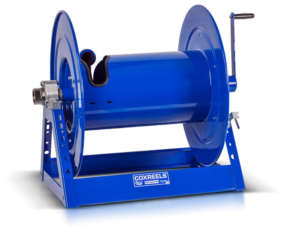 COXREELS 1185-1124 Hand Crank Hose Reel,1-1/2x50
