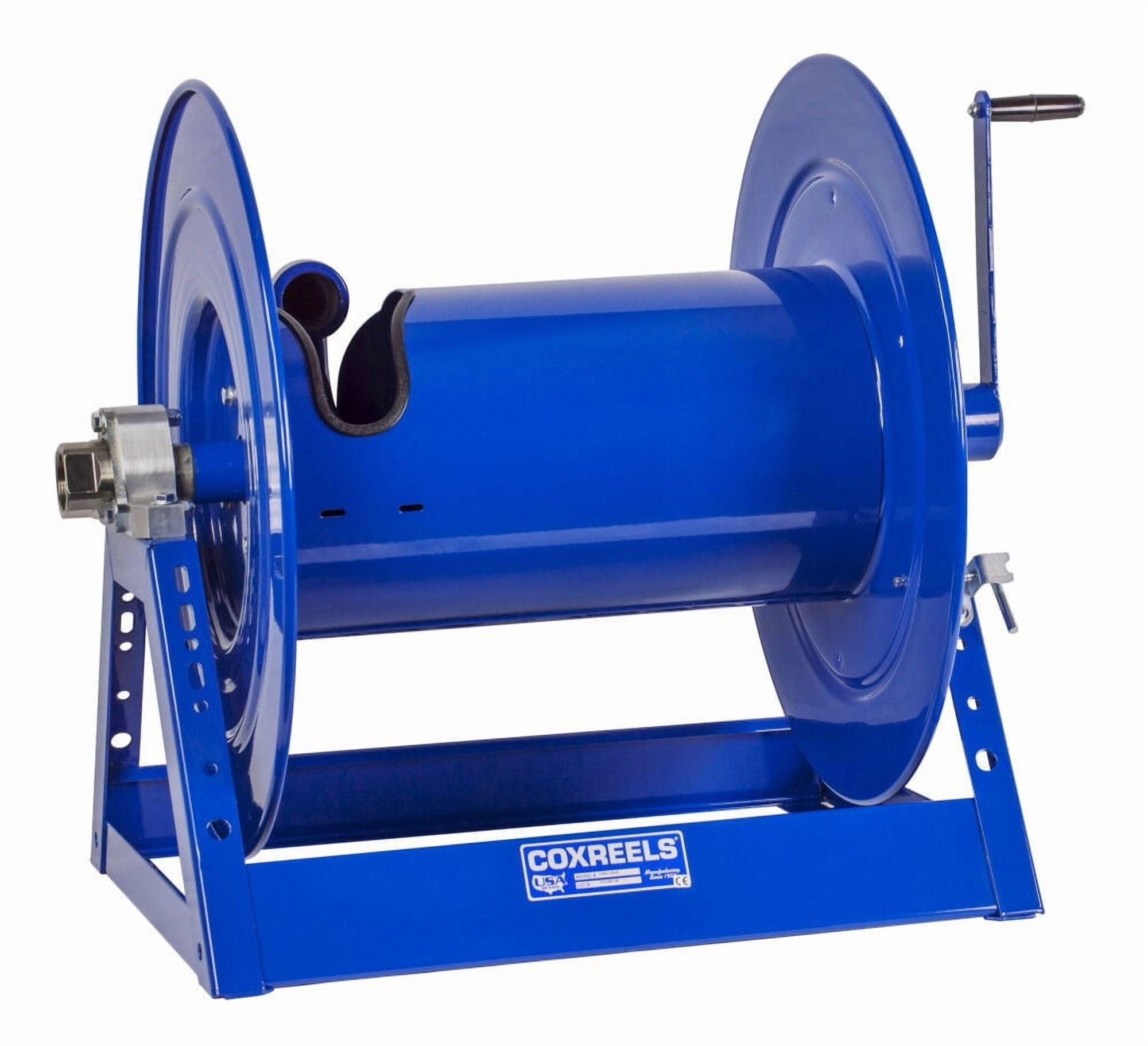 COXREELS 1185-2024 Hand Crank Hose Reel,1-1/2x100