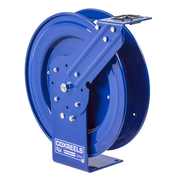 COXREELS P-LPL-450 Performance reel capable of 50' of 1/2" hose 300 PSI