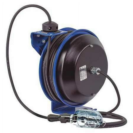 COXREELS PC13-5016-E Power Cord Spring Rewind Reels