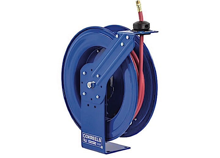 COXREELS SH-N-350 Heavy Duty reel w/ 50' of 3/8" hose -300 PSI