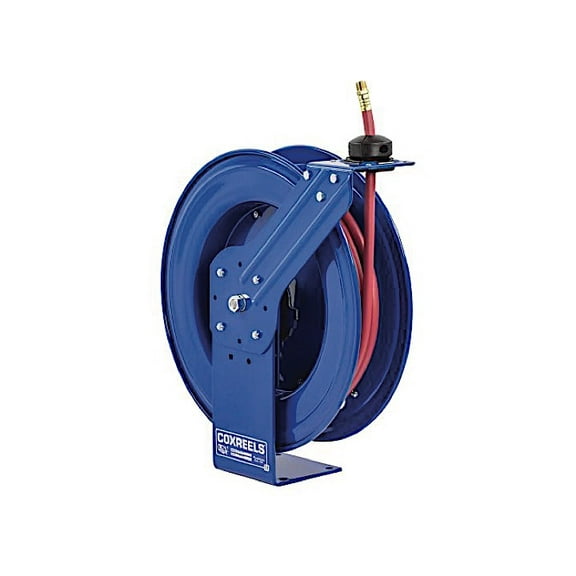 COXREELS SH-N-350 Heavy Duty reel w/ 50' of 3/8" hose -300 PSI