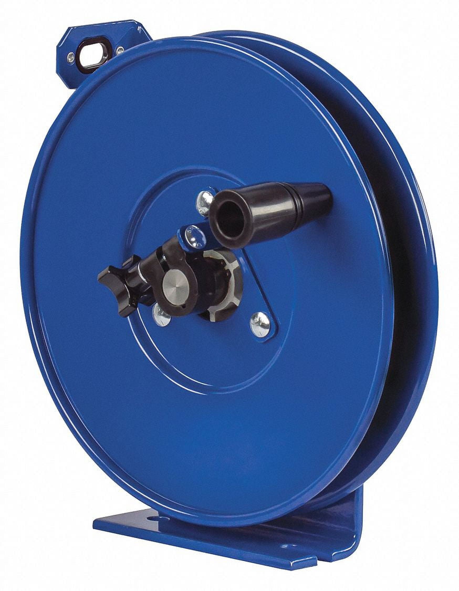 COXREELS Static Discharge Cable Reel,Blue SDHL-200 
