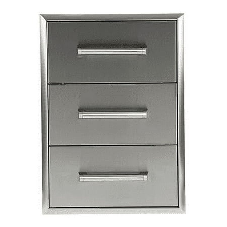 Coyote - Three-Drawer Cabinet