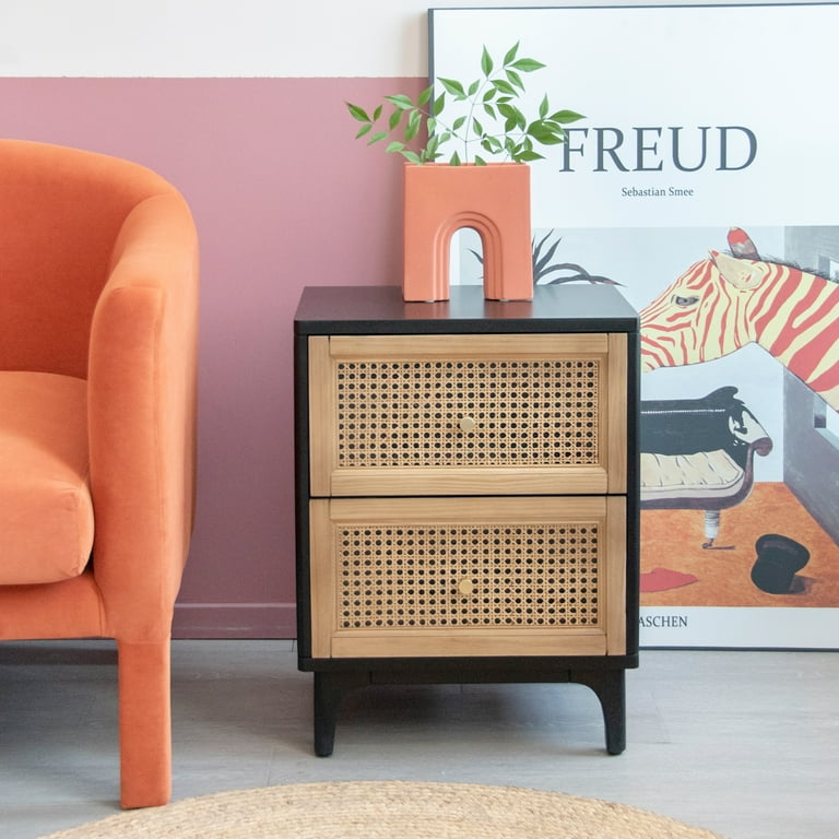 Cane 2024 webbing nightstand