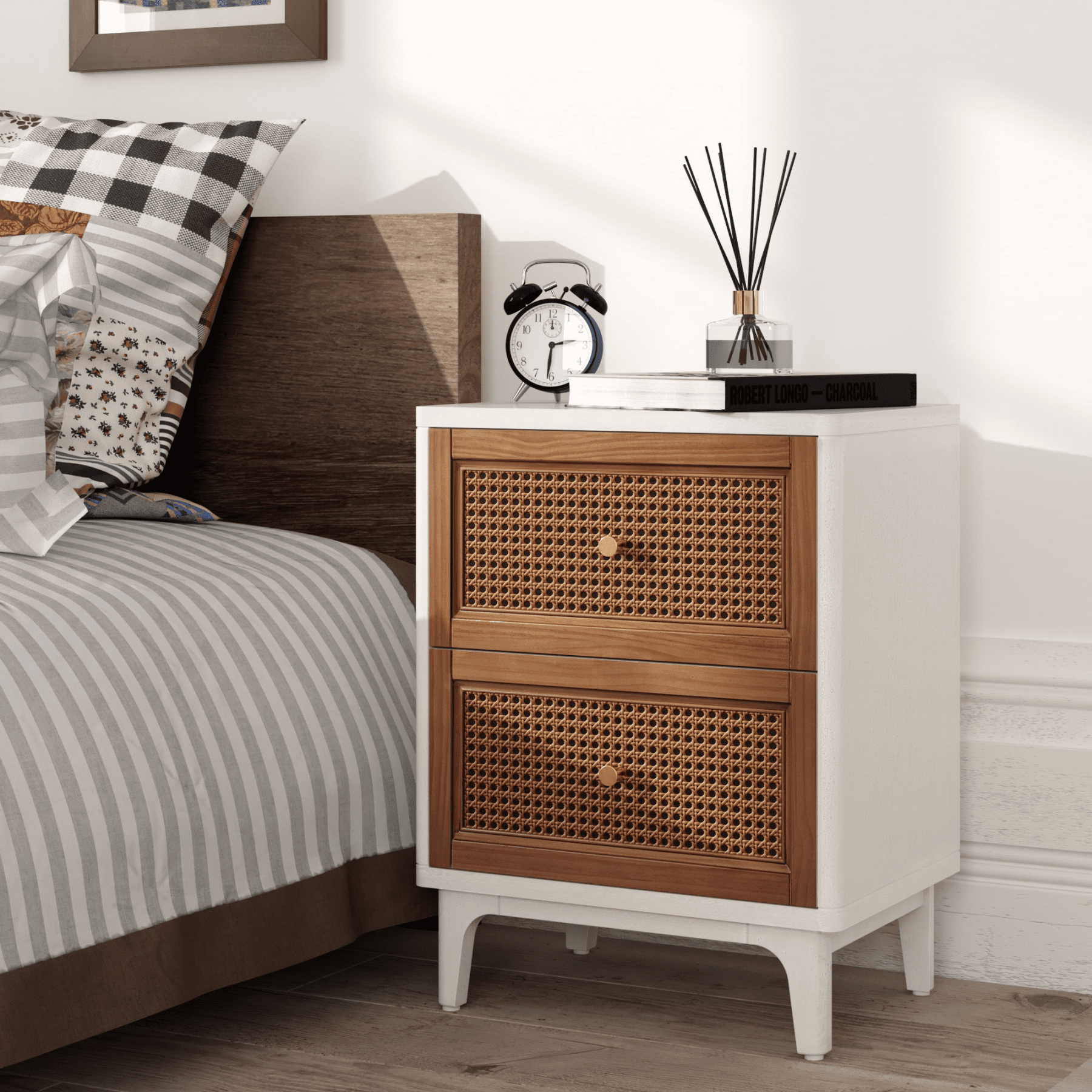 Nightstand cane discount