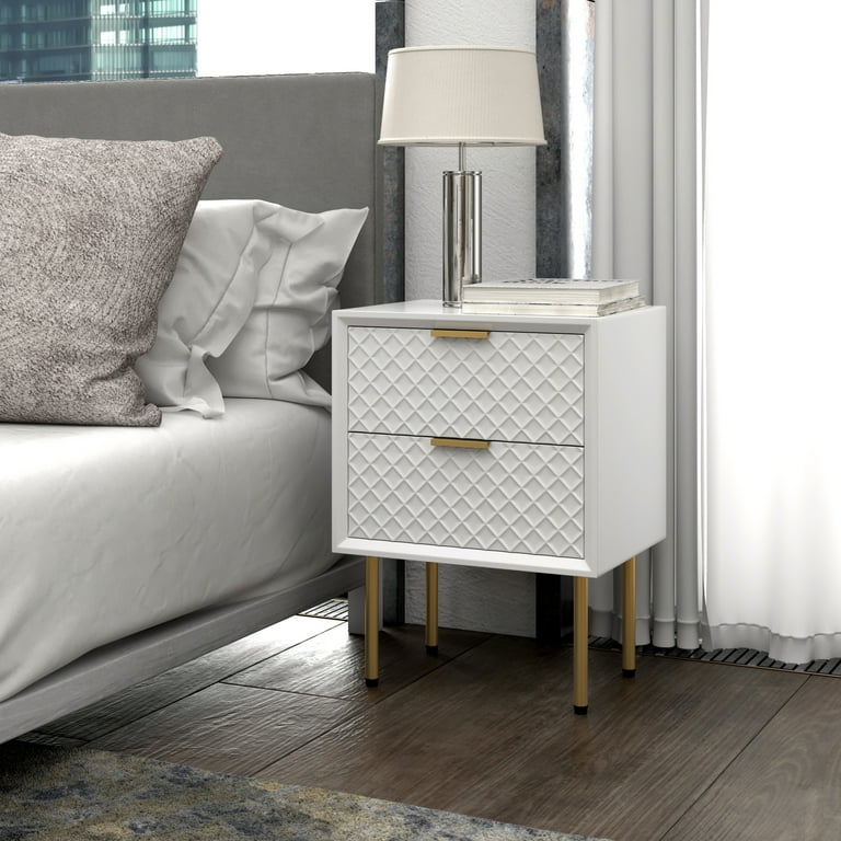 Modern 2024 contemporary nightstand