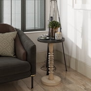 Convenience Concepts French Country Regent Chairside End Table - 23.75"L X 12"W X 24.25"H, White