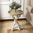 thumbnail image 1 of COZAYH Rustic Farmhouse Cottagecore Accent End Table,Dinning or Living Room, Handcrafted Finish, Modern, 1 of 6