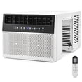 thumbnail image 1 of COZITO 10000 BTU Window Air Conditioner with Remote and LED Panel, 6-Mode Quiet 42 dB for 250 Sq Ft, 1 of 9