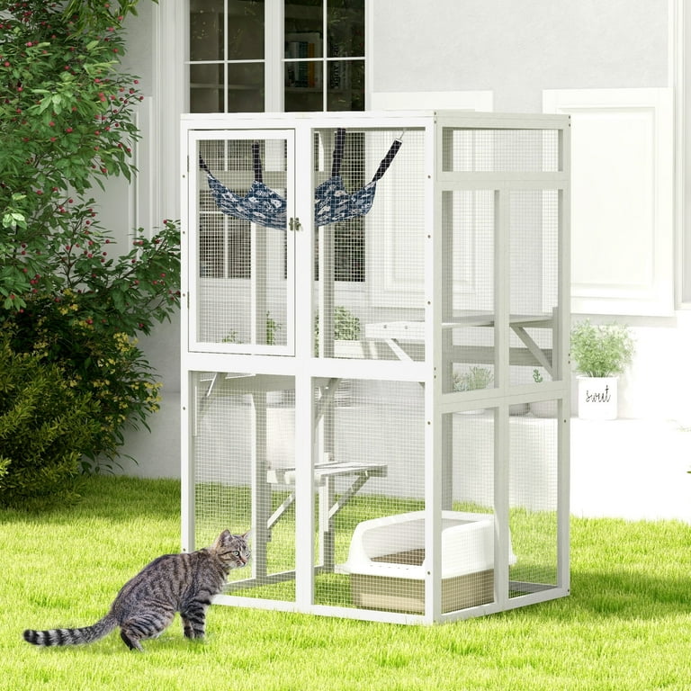 Window Outside Cat Enclosures Diy COZIWOW Catio Outdoor Cat