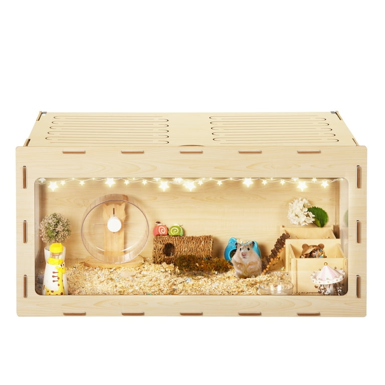 Hamster box fashion cage