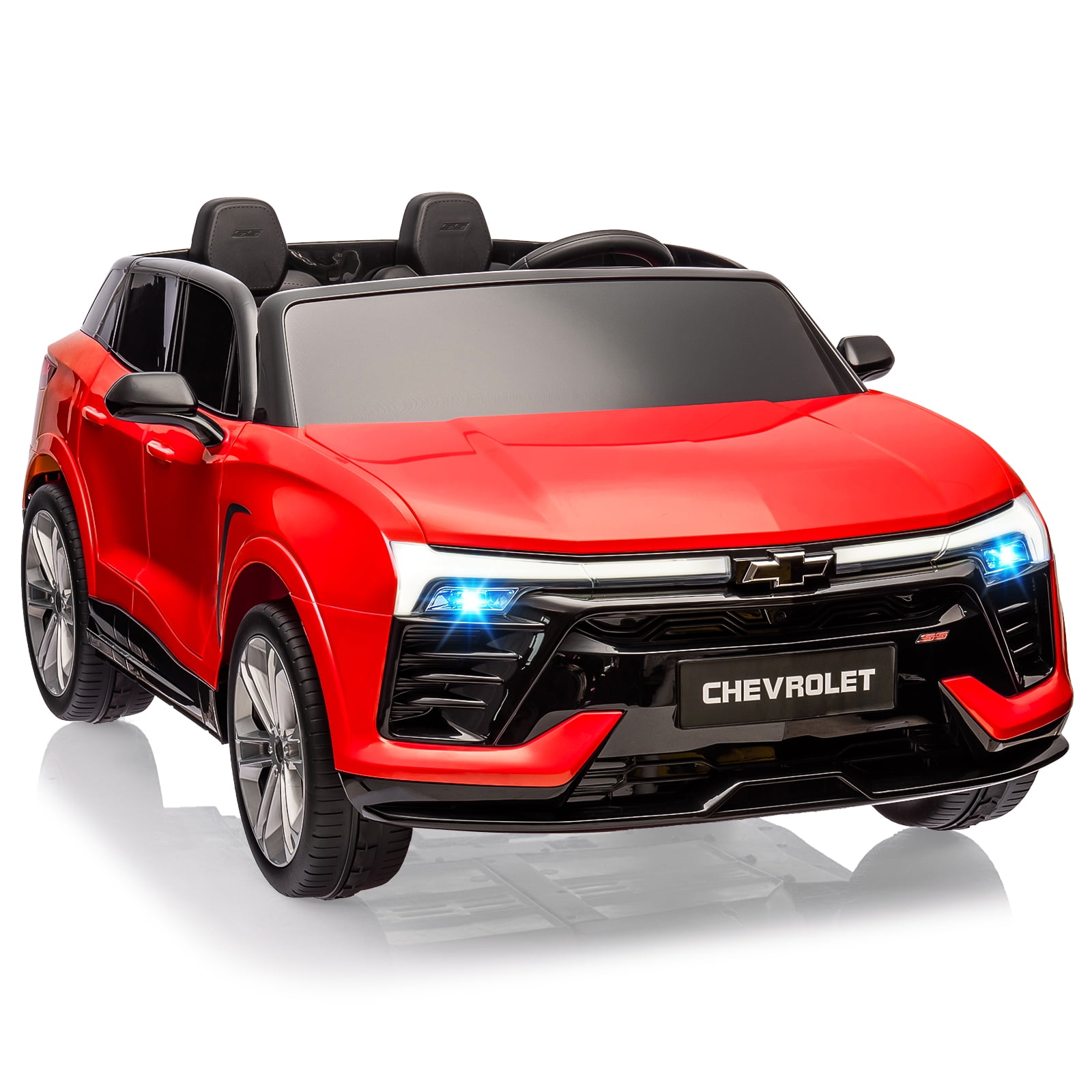 COZONY 24V Ride On SUV for Kids, Licensed Chevrolet 2Seater Remote