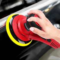 COZONY 350W Electric Orbital Sander, 6-Inch Variable Speed Palm Sander for Woodworking & Polishing