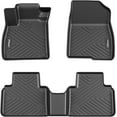 thumbnail image 1 of COZONY 3D TPE Floor Mats for 2018-2022 Honda Accord, 2 Row Front & Rear Liner, All-Weather Full Set, Black, 1 of 7