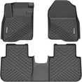 thumbnail image 1 of COZONY 3D TPE Floor Mats for Honda CRV 2023 2024 (Include Hybrid), 2 Row Front & Rear Liner, All-Weather Full Set, Black, 1 of 8