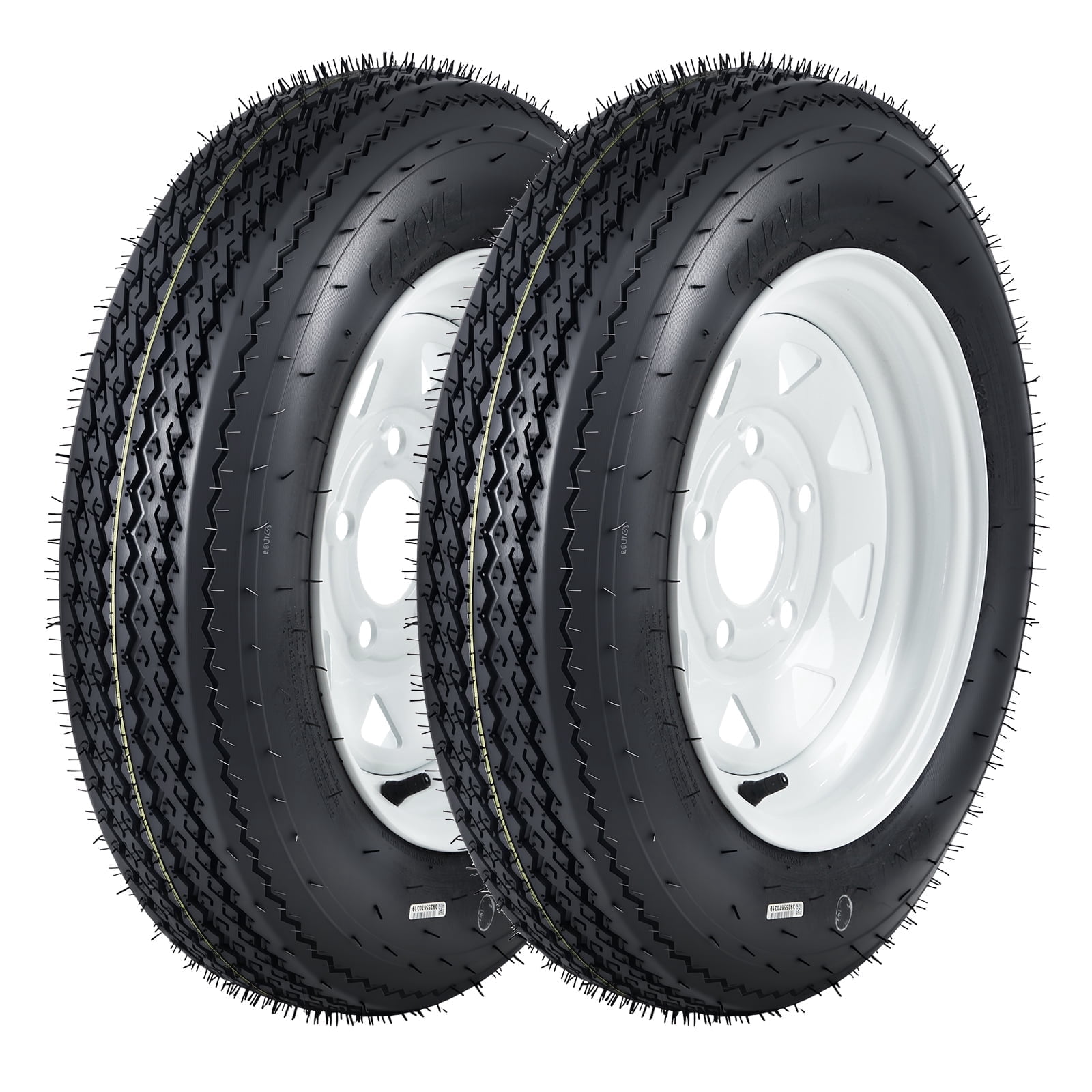 COZONY 4.80-12 Trailer Tires w/ 12