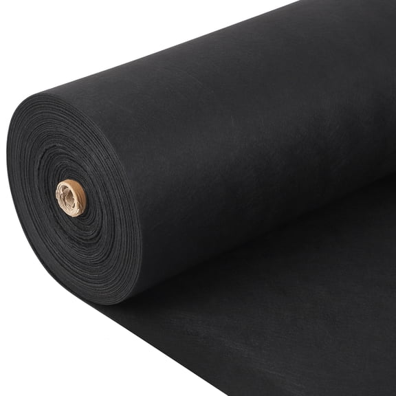 COZONY 4 x 50 FT Geotextile Fabric for Lane and Road Stability, 6oz PP Geotextile with 350N Tensile Strength and 440N Bearing Capacity for Erosion Prevention and Control