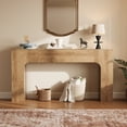 thumbnail image 1 of COZONY 47-Inch Farmhouse Console Table, Wooden Sofa Table Behind Couch, Narrow Entryway Table for Hallway, Living Room, Foyer or Entryway, 1 of 8